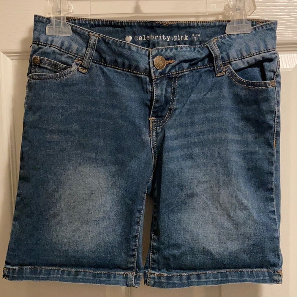 Celebrity Pink Junior’s Denim Shorts (size 3)
